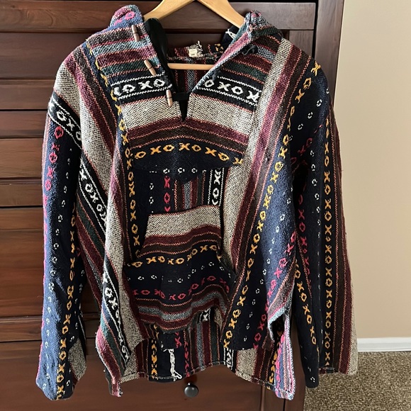 Tops - Medium gender nutral Baja hoodie.